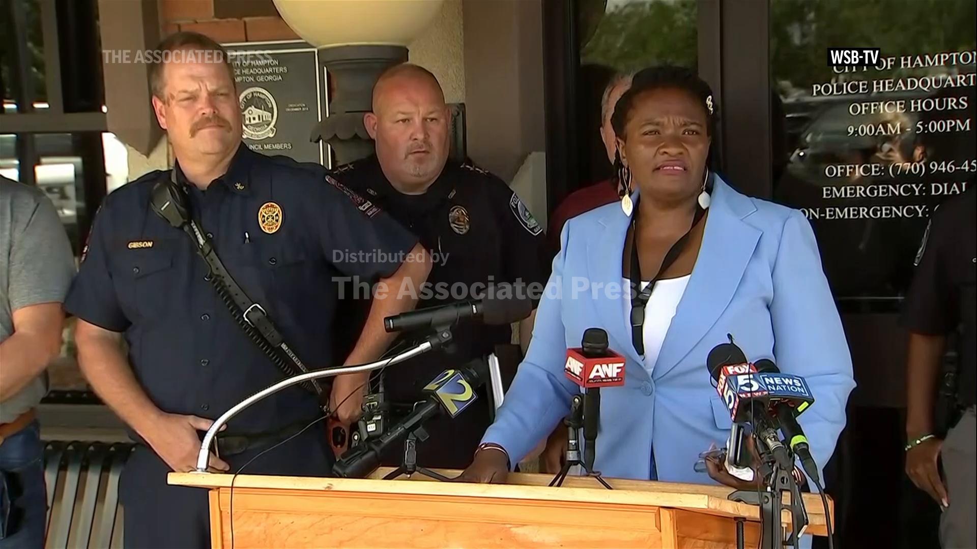 mass shooting suspect is killed during intense search and 3